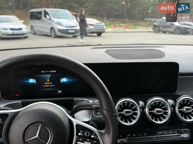 Сірий Мерседес GLB-Class, об'ємом двигуна 1.99 л та пробігом 170 тис. км за 23500 $, фото 12 на Automoto.ua