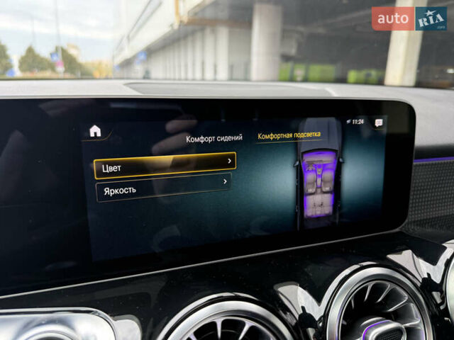 Сірий Мерседес GLB-Class, об'ємом двигуна 1.99 л та пробігом 29 тис. км за 35000 $, фото 21 на Automoto.ua
