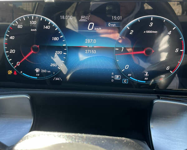 Серый Мерседес GLB-Class, объемом двигателя 1.95 л и пробегом 27 тыс. км за 37500 $, фото 8 на Automoto.ua