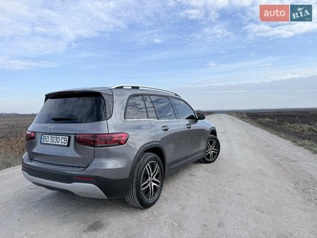 Серый Мерседес GLB-Class, объемом двигателя 1.95 л и пробегом 170 тыс. км за 30400 $, фото 8 на Automoto.ua