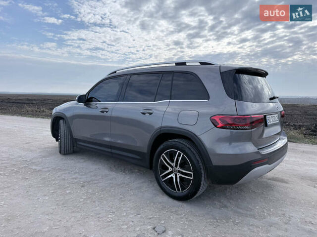 Серый Мерседес GLB-Class, объемом двигателя 1.95 л и пробегом 170 тыс. км за 30400 $, фото 9 на Automoto.ua