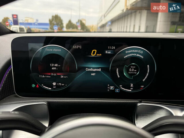 Сірий Мерседес GLB-Class, об'ємом двигуна 1.99 л та пробігом 29 тис. км за 35000 $, фото 20 на Automoto.ua