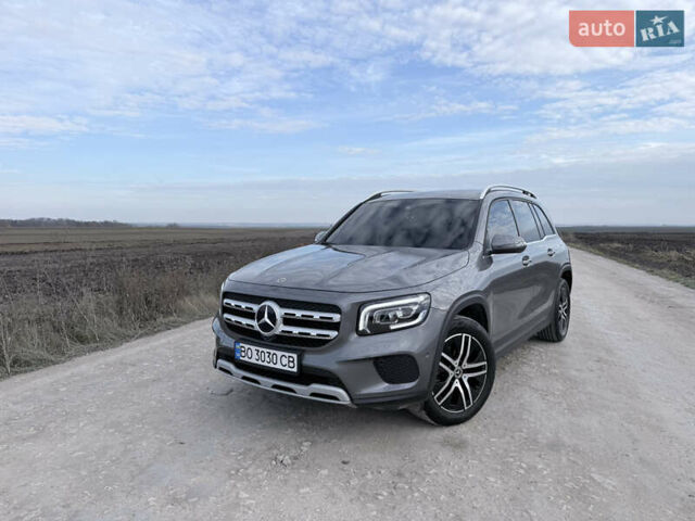 Серый Мерседес GLB-Class, объемом двигателя 1.95 л и пробегом 170 тыс. км за 30400 $, фото 13 на Automoto.ua