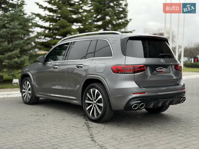 Сірий Мерседес GLB-Class, об'ємом двигуна 2 л та пробігом 32 тис. км за 37000 $, фото 9 на Automoto.ua