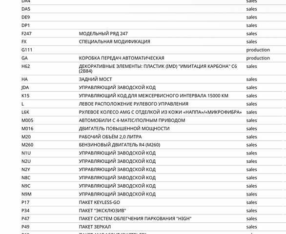 Сірий Мерседес GLB-Class, об'ємом двигуна 1.99 л та пробігом 29 тис. км за 77000 $, фото 16 на Automoto.ua