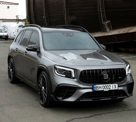 Сірий Мерседес GLB-Class, об'ємом двигуна 1.99 л та пробігом 29 тис. км за 77000 $, фото 7 на Automoto.ua