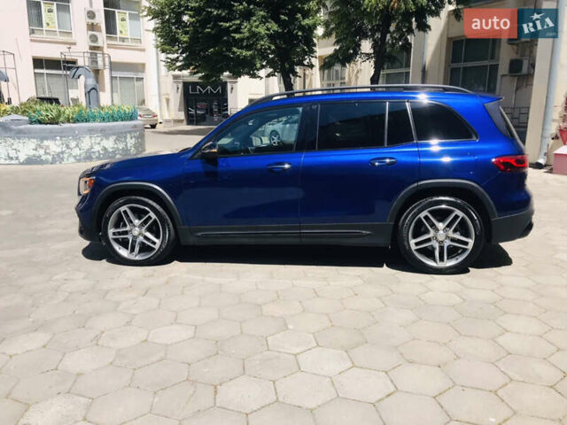 Синій Мерседес GLB-Class, об'ємом двигуна 1.99 л та пробігом 70 тис. км за 35500 $, фото 1 на Automoto.ua