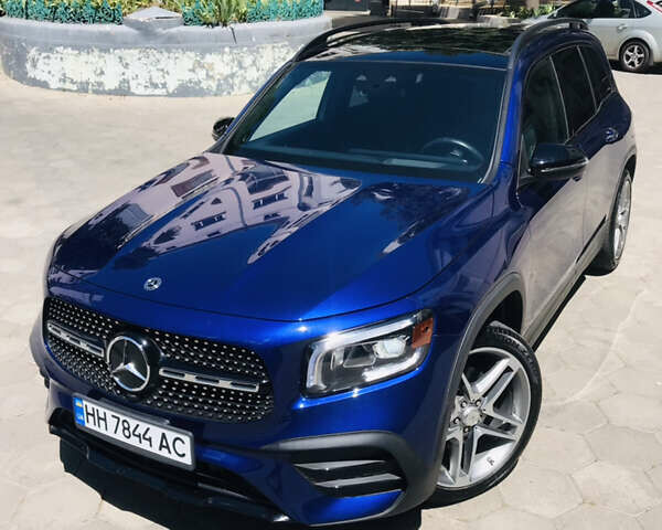 Синій Мерседес GLB-Class, об'ємом двигуна 1.99 л та пробігом 70 тис. км за 35500 $, фото 17 на Automoto.ua