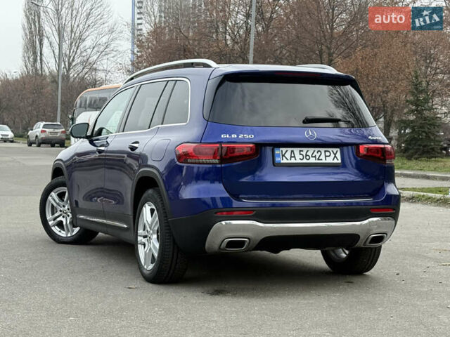Синий Мерседес GLB-Class, объемом двигателя 1.99 л и пробегом 68 тыс. км за 27990 $, фото 15 на Automoto.ua