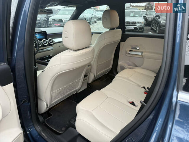 Синій Мерседес GLB-Class, об'ємом двигуна 1.99 л та пробігом 98 тис. км за 27000 $, фото 47 на Automoto.ua