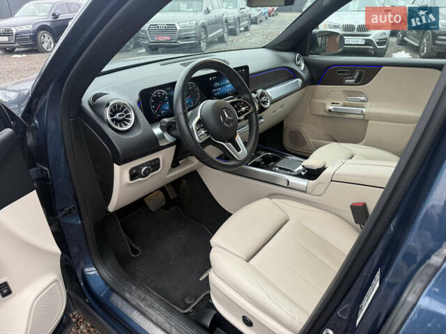 Синій Мерседес GLB-Class, об'ємом двигуна 1.99 л та пробігом 98 тис. км за 27000 $, фото 34 на Automoto.ua