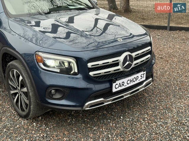 Синій Мерседес GLB-Class, об'ємом двигуна 1.99 л та пробігом 98 тис. км за 27000 $, фото 28 на Automoto.ua