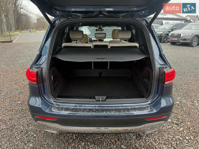 Синій Мерседес GLB-Class, об'ємом двигуна 1.99 л та пробігом 98 тис. км за 27000 $, фото 18 на Automoto.ua