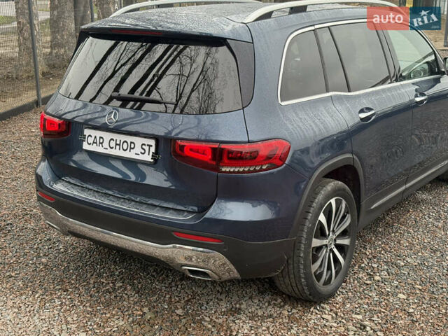 Синій Мерседес GLB-Class, об'ємом двигуна 1.99 л та пробігом 98 тис. км за 27000 $, фото 16 на Automoto.ua
