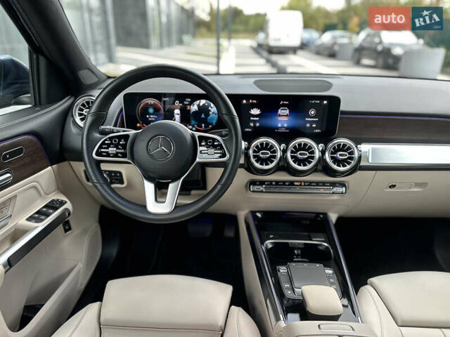 Синий Мерседес GLB-Class, объемом двигателя 1.99 л и пробегом 95 тыс. км за 29500 $, фото 53 на Automoto.ua