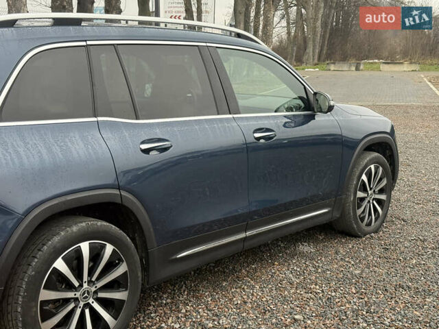 Синій Мерседес GLB-Class, об'ємом двигуна 1.99 л та пробігом 98 тис. км за 27000 $, фото 22 на Automoto.ua