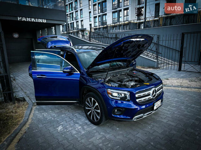 Синий Мерседес GLB-Class, объемом двигателя 1.99 л и пробегом 50 тыс. км за 26900 $, фото 13 на Automoto.ua
