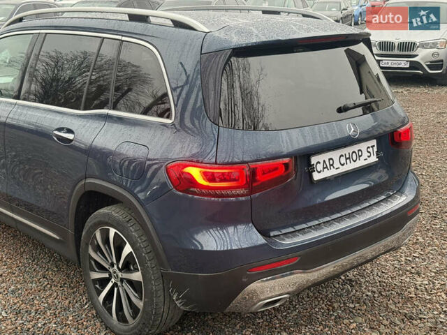 Синій Мерседес GLB-Class, об'ємом двигуна 1.99 л та пробігом 98 тис. км за 27000 $, фото 11 на Automoto.ua