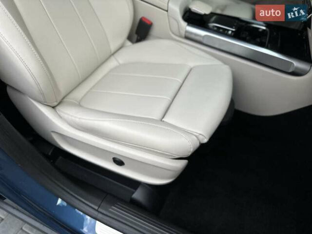Синий Мерседес GLB-Class, объемом двигателя 1.99 л и пробегом 95 тыс. км за 29500 $, фото 58 на Automoto.ua