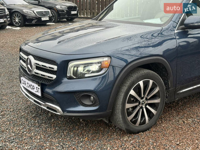 Синій Мерседес GLB-Class, об'ємом двигуна 1.99 л та пробігом 98 тис. км за 27000 $, фото 2 на Automoto.ua