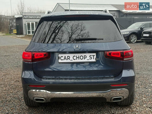 Синій Мерседес GLB-Class, об'ємом двигуна 1.99 л та пробігом 98 тис. км за 27000 $, фото 14 на Automoto.ua