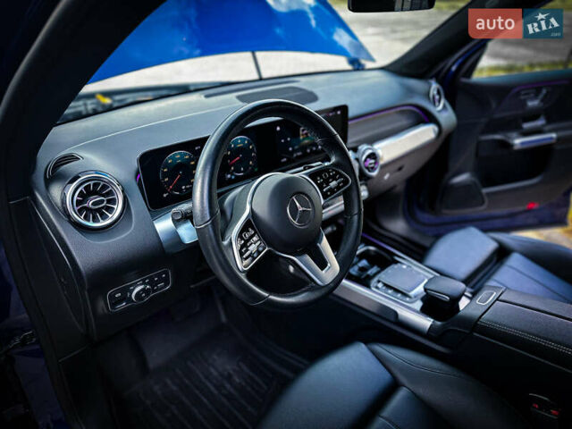 Синий Мерседес GLB-Class, объемом двигателя 1.99 л и пробегом 50 тыс. км за 26900 $, фото 14 на Automoto.ua
