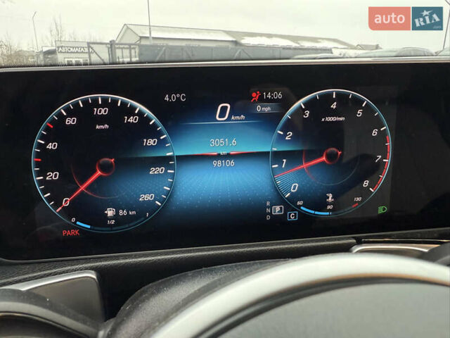 Синій Мерседес GLB-Class, об'ємом двигуна 1.99 л та пробігом 98 тис. км за 27000 $, фото 43 на Automoto.ua