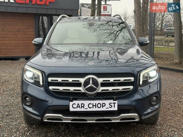 Синій Мерседес GLB-Class, об'ємом двигуна 1.99 л та пробігом 98 тис. км за 27000 $, фото 30 на Automoto.ua