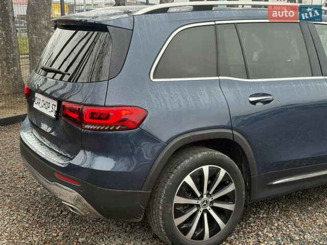 Синій Мерседес GLB-Class, об'ємом двигуна 1.99 л та пробігом 98 тис. км за 27000 $, фото 21 на Automoto.ua