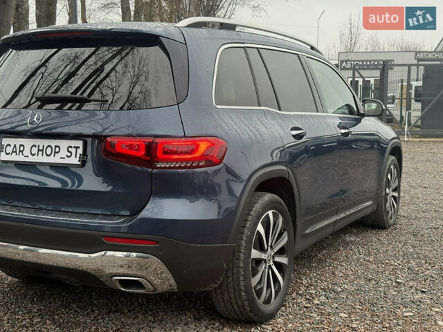Синій Мерседес GLB-Class, об'ємом двигуна 1.99 л та пробігом 98 тис. км за 27000 $, фото 17 на Automoto.ua