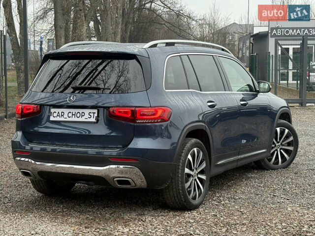 Синій Мерседес GLB-Class, об'ємом двигуна 1.99 л та пробігом 98 тис. км за 27000 $, фото 1 на Automoto.ua