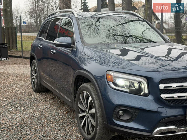 Синій Мерседес GLB-Class, об'ємом двигуна 1.99 л та пробігом 98 тис. км за 27000 $, фото 27 на Automoto.ua