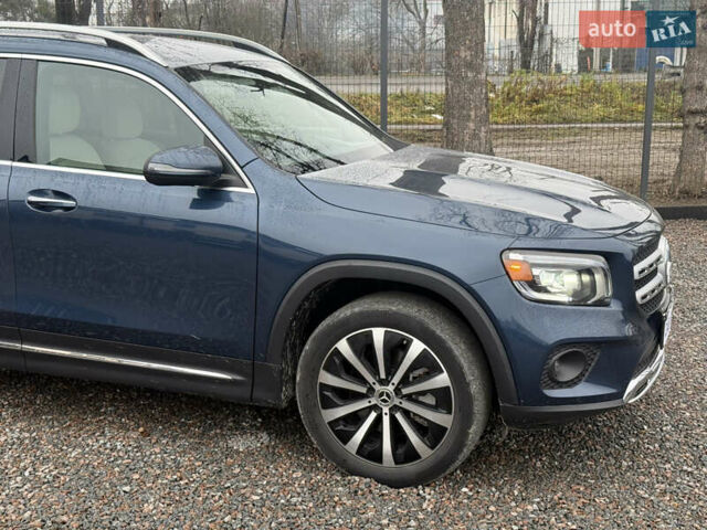 Синій Мерседес GLB-Class, об'ємом двигуна 1.99 л та пробігом 98 тис. км за 27000 $, фото 26 на Automoto.ua