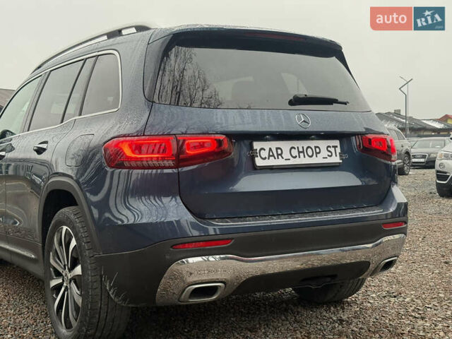 Синій Мерседес GLB-Class, об'ємом двигуна 1.99 л та пробігом 98 тис. км за 27000 $, фото 12 на Automoto.ua