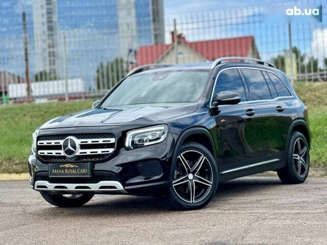 Мерседес GLB, объемом двигателя 2 л и пробегом 55 тыс. км за 34500 $, фото 1 на Automoto.ua