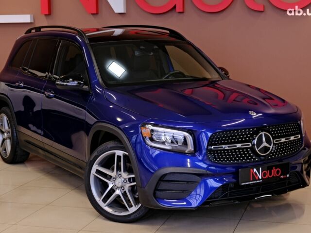 Синій Мерседес GLB, об'ємом двигуна 2 л та пробігом 77 тис. км за 34900 $, фото 3 на Automoto.ua