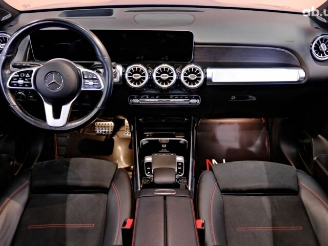 Синій Мерседес GLB, об'ємом двигуна 2 л та пробігом 77 тис. км за 34900 $, фото 6 на Automoto.ua