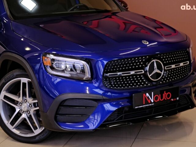 Синій Мерседес GLB, об'ємом двигуна 2 л та пробігом 77 тис. км за 34900 $, фото 2 на Automoto.ua