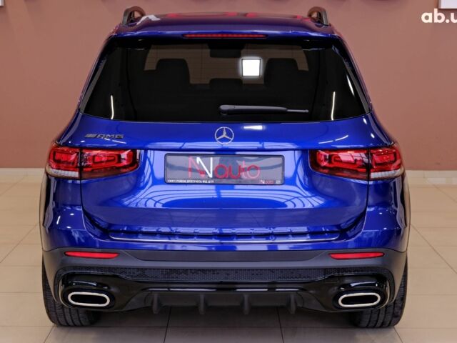 Синій Мерседес GLB, об'ємом двигуна 2 л та пробігом 77 тис. км за 34900 $, фото 5 на Automoto.ua