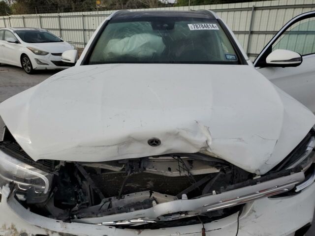 Белый Мерседес GLC 300, объемом двигателя 2 л и пробегом 112 тыс. км за 19800 $, фото 11 на Automoto.ua