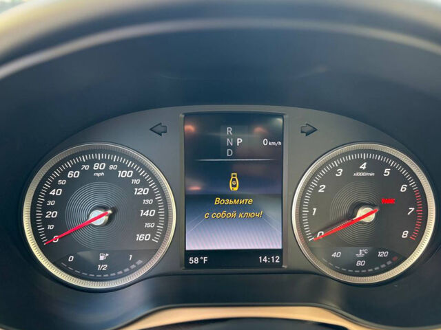 Серый Мерседес GLC 300, объемом двигателя 2 л и пробегом 155 тыс. км за 20800 $, фото 10 на Automoto.ua