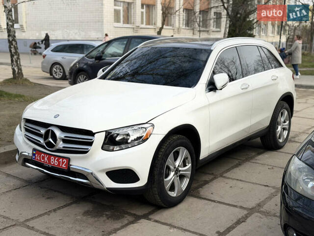 Белый Мерседес ГЛЦ-Класс, объемом двигателя 1.99 л и пробегом 179 тыс. км за 17000 $, фото 1 на Automoto.ua