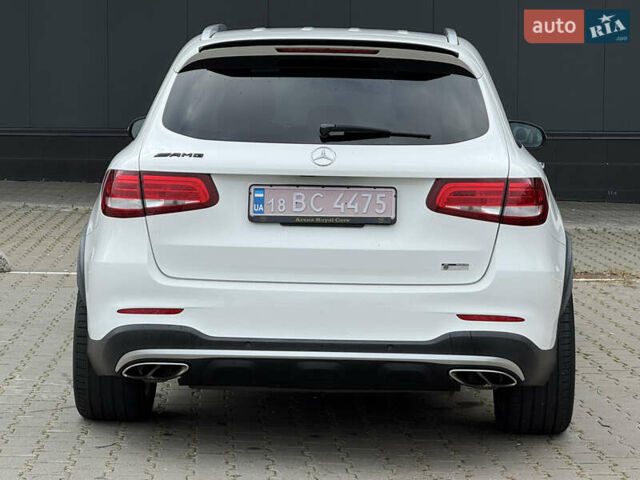 Мерседес ГЛЦ-Класс 2016 в Киеве на Automoto.ua Белый Мерседес ГЛЦ-Класс, объемом двигателя 3 л и пробегом 122 тыс. км за 29500 $, фото 8 на Automoto.ua