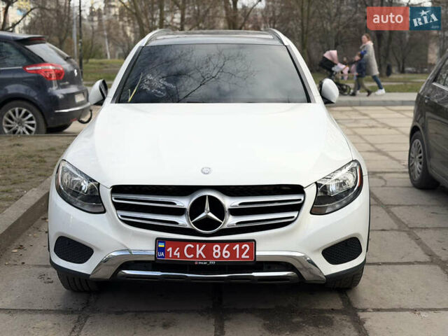 Белый Мерседес ГЛЦ-Класс, объемом двигателя 1.99 л и пробегом 179 тыс. км за 17000 $, фото 2 на Automoto.ua