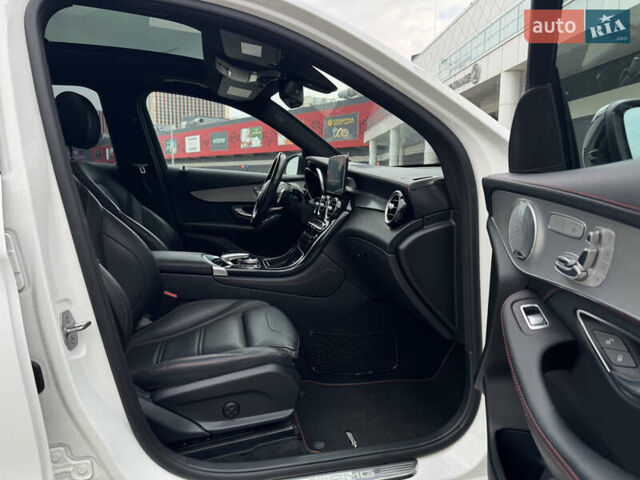 Мерседес ГЛЦ-Класс 2016 в Киеве на Automoto.ua Белый Мерседес ГЛЦ-Класс, объемом двигателя 3 л и пробегом 122 тыс. км за 29500 $, фото 19 на Automoto.ua