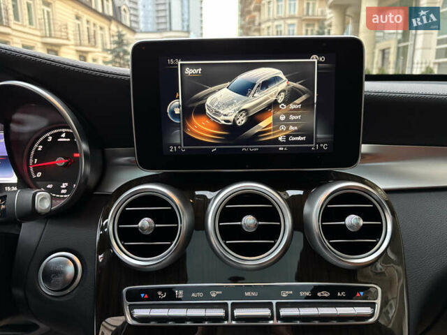 Белый Мерседес ГЛЦ-Класс, объемом двигателя 1.99 л и пробегом 120 тыс. км за 29900 $, фото 35 на Automoto.ua