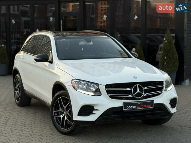 Белый Мерседес ГЛЦ-Класс, объемом двигателя 1.99 л и пробегом 262 тыс. км за 18000 $, фото 1 на Automoto.ua