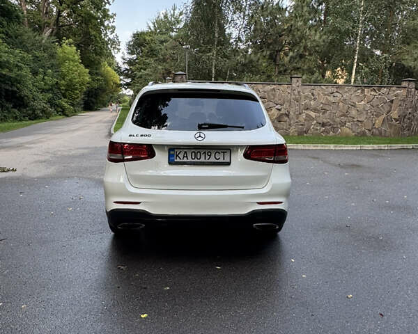 Белый Мерседес ГЛЦ-Класс, объемом двигателя 1.99 л и пробегом 260 тыс. км за 18500 $, фото 3 на Automoto.ua
