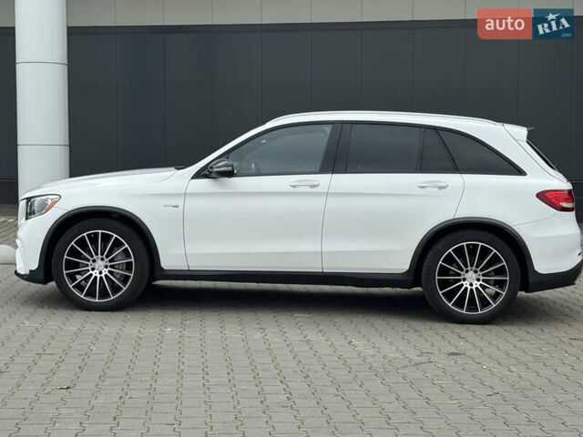 Мерседес ГЛЦ-Класс 2016 в Киеве на Automoto.ua Белый Мерседес ГЛЦ-Класс, объемом двигателя 3 л и пробегом 122 тыс. км за 29500 $, фото 6 на Automoto.ua