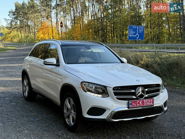 Мерседес ГЛЦ-Класс 2016 в Владимир-Волынский на Automoto.ua Белый Мерседес ГЛЦ-Класс, объемом двигателя 2 л и пробегом 162 тыс. км за 19999 $, фото 1 на Automoto.ua